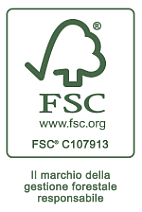 logo Certificazione FSC® 